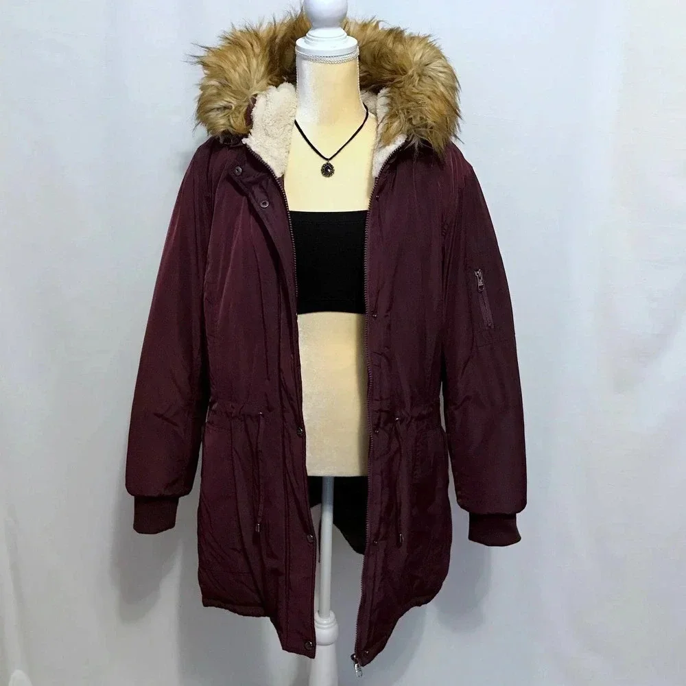 Steve Madden nwot burgundy